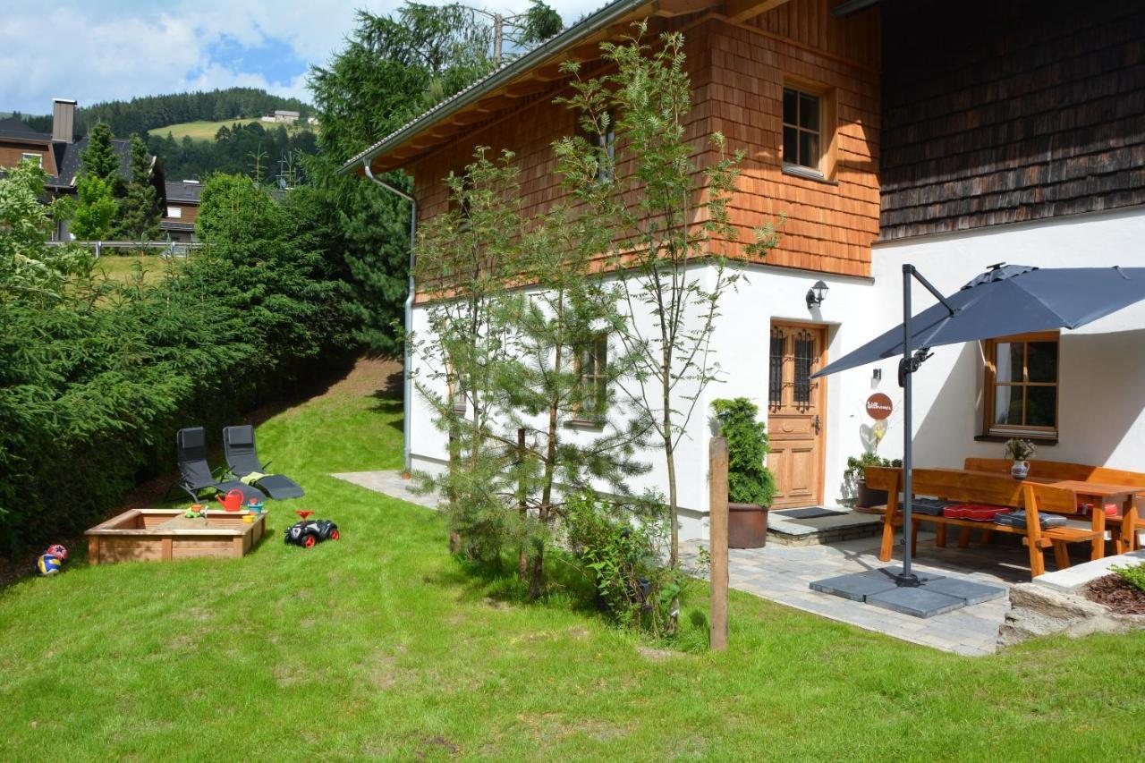Adelheid Keusche - Das Chalet In Rennweg Am Katschberg Dış mekan fotoğraf